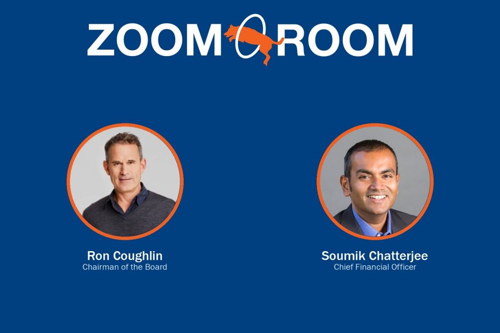 Zoom Room Ron Coughlin and Soumik Chatterjee Zoom Room Ron Coughlin and Soumik Chatterjee