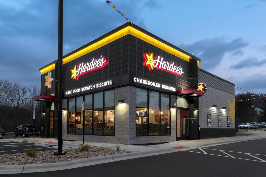 Hardees Exterior