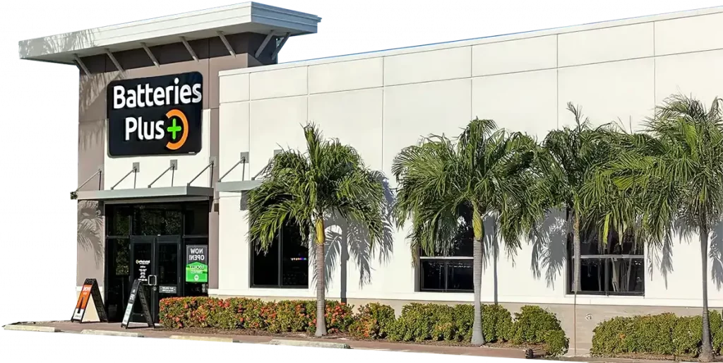 Batteries Plus building new image