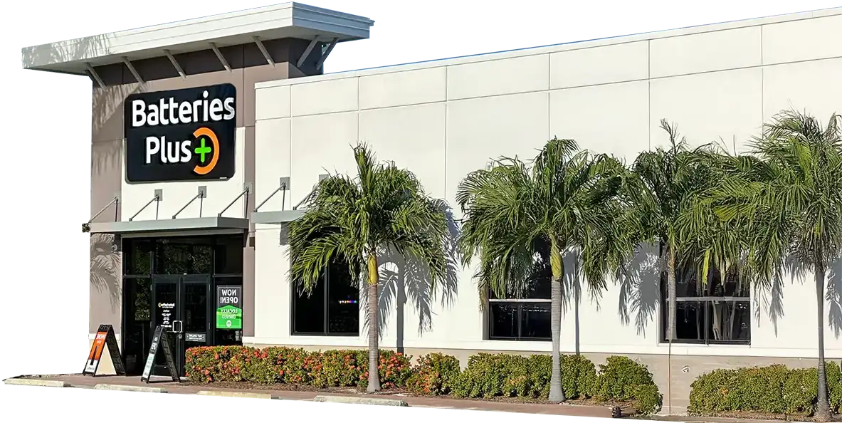 Batteries Plus building new image