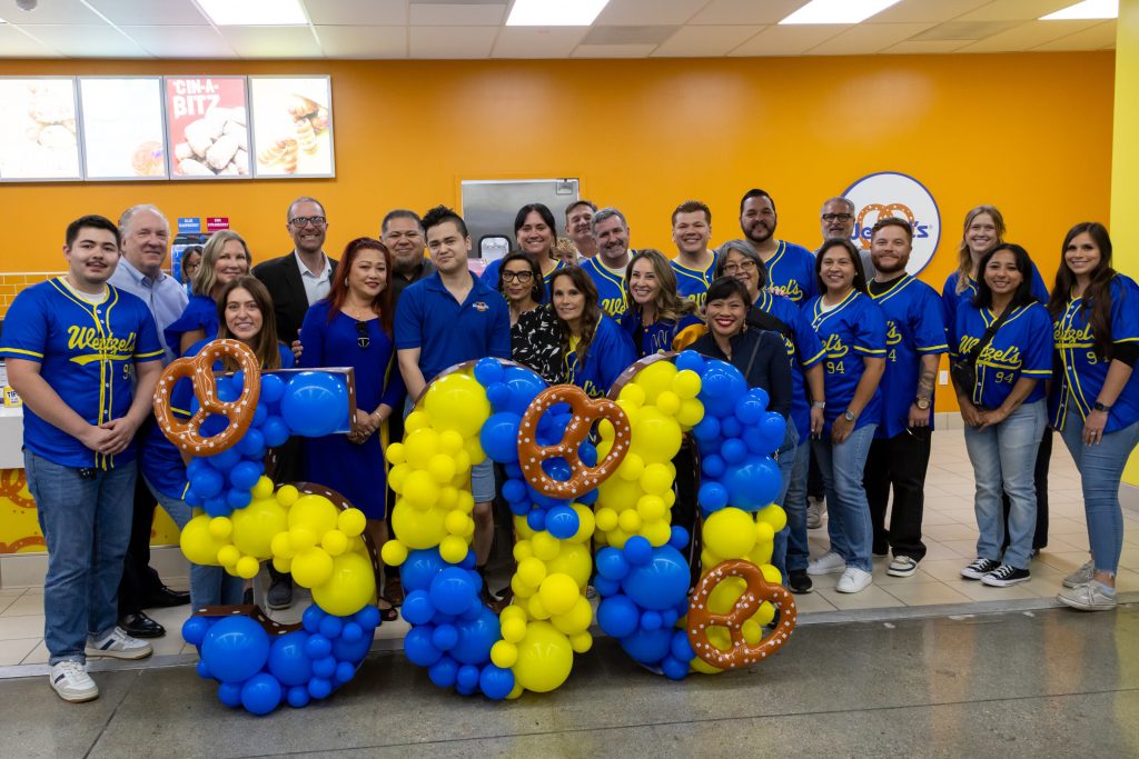 Wetzel's Pretzels store opening