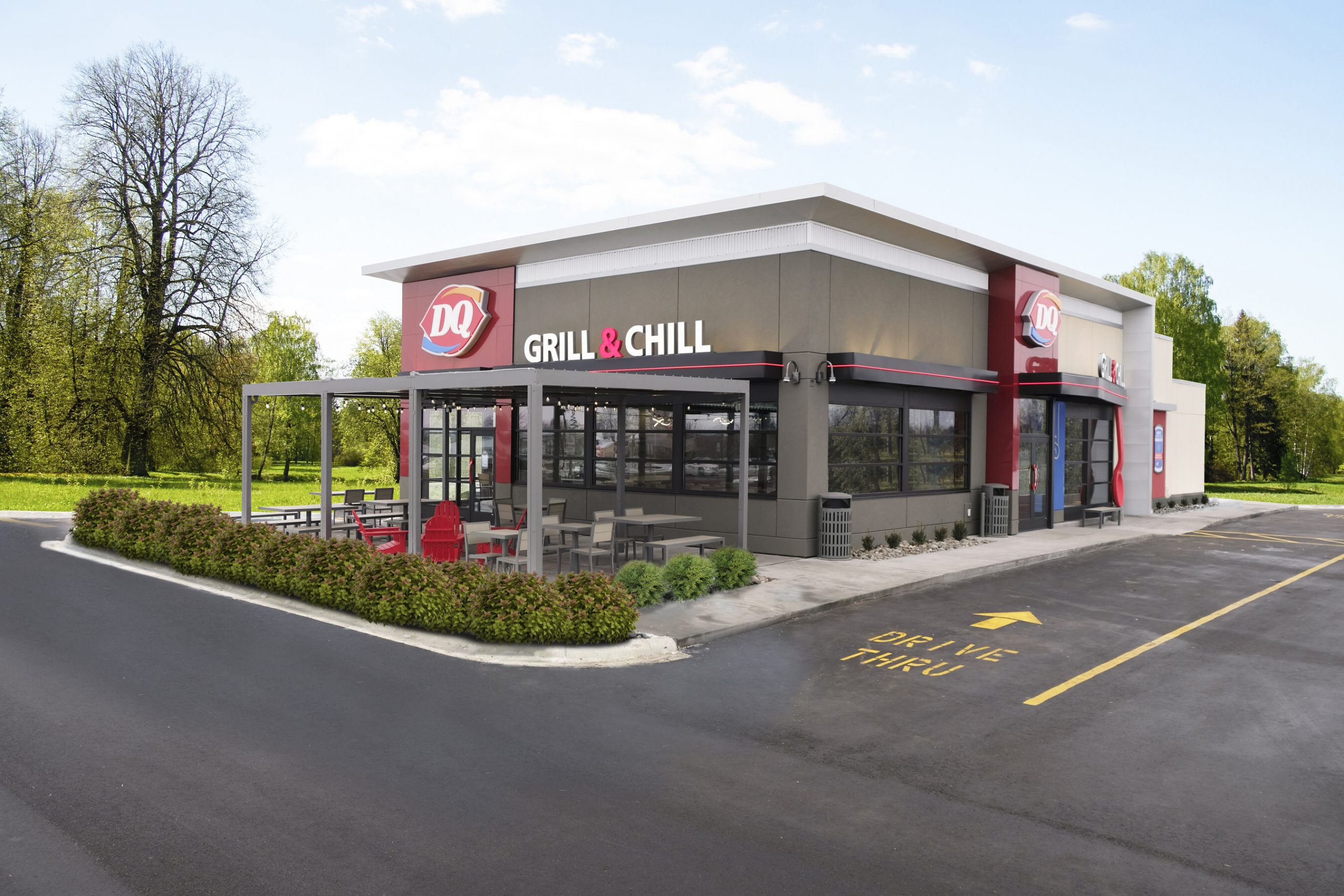 DQ restaurant exterior