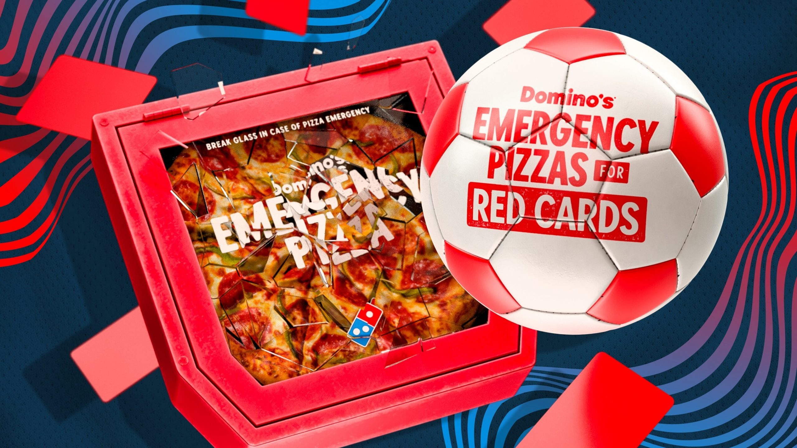 Emergency Pizzas for Red Cards