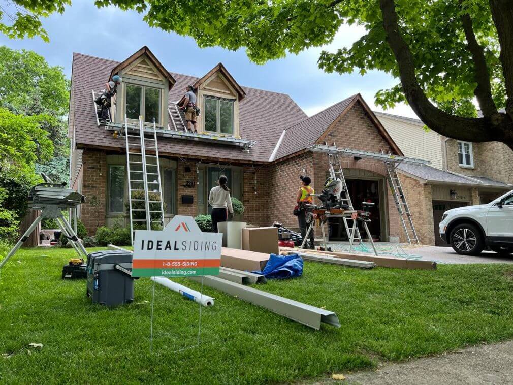 Ideal Siding