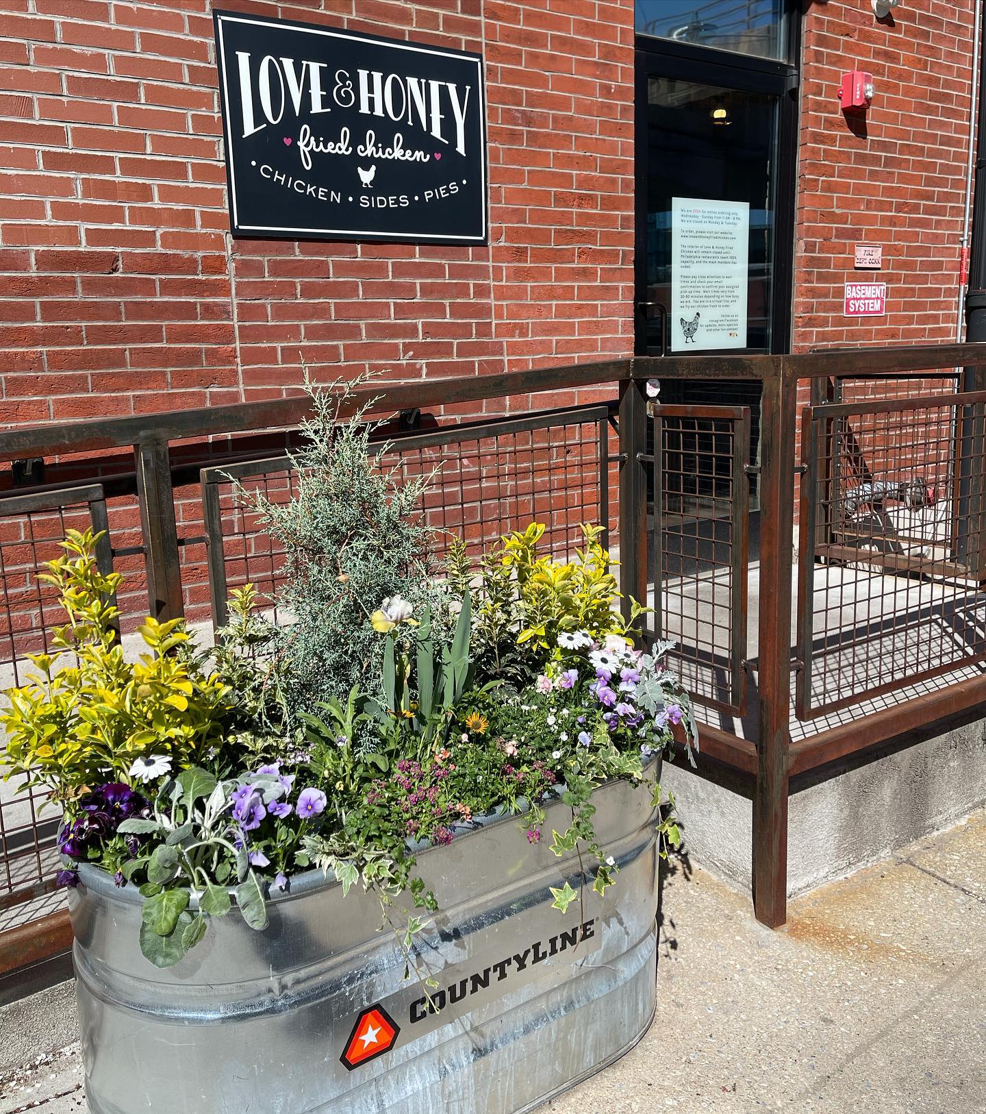 Love Honey location