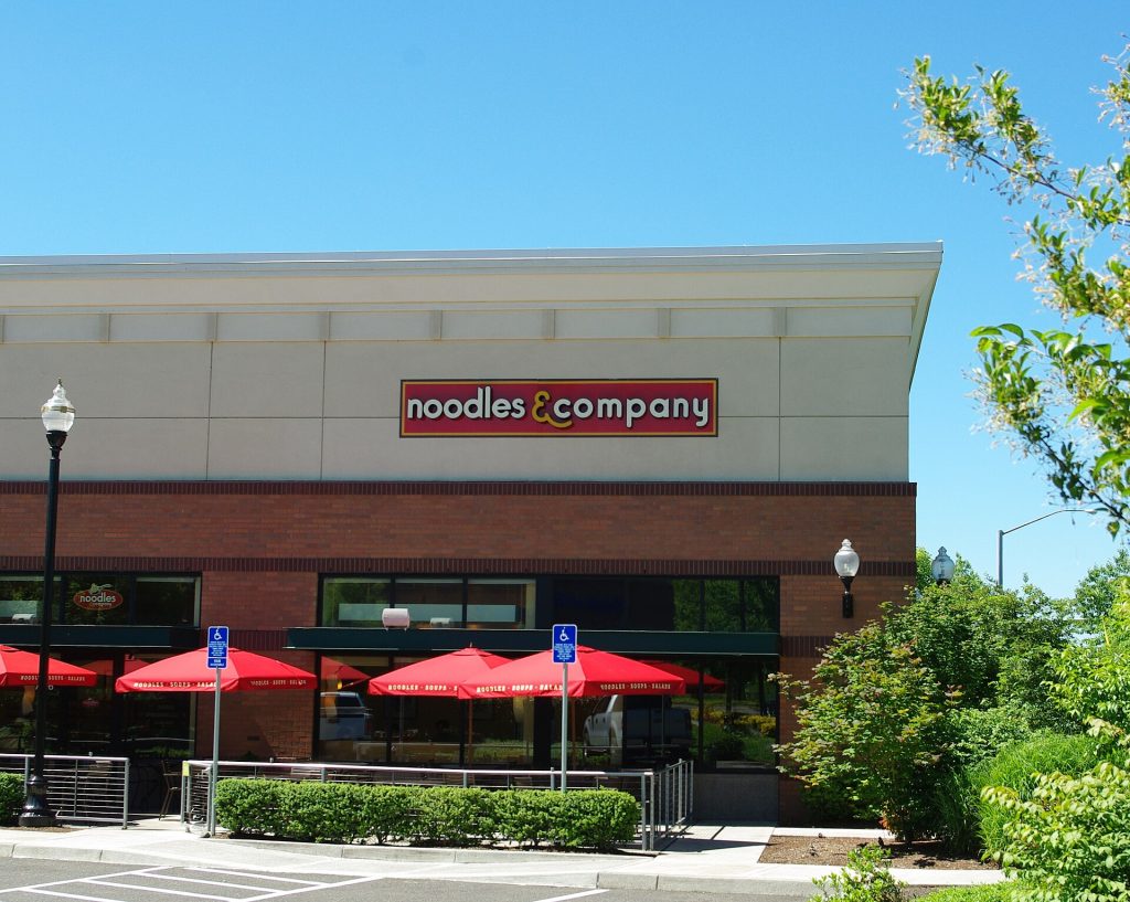Noodles and company Hillsboro, Oregon