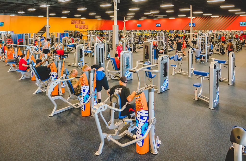 Crunch Fitness Featured Interior