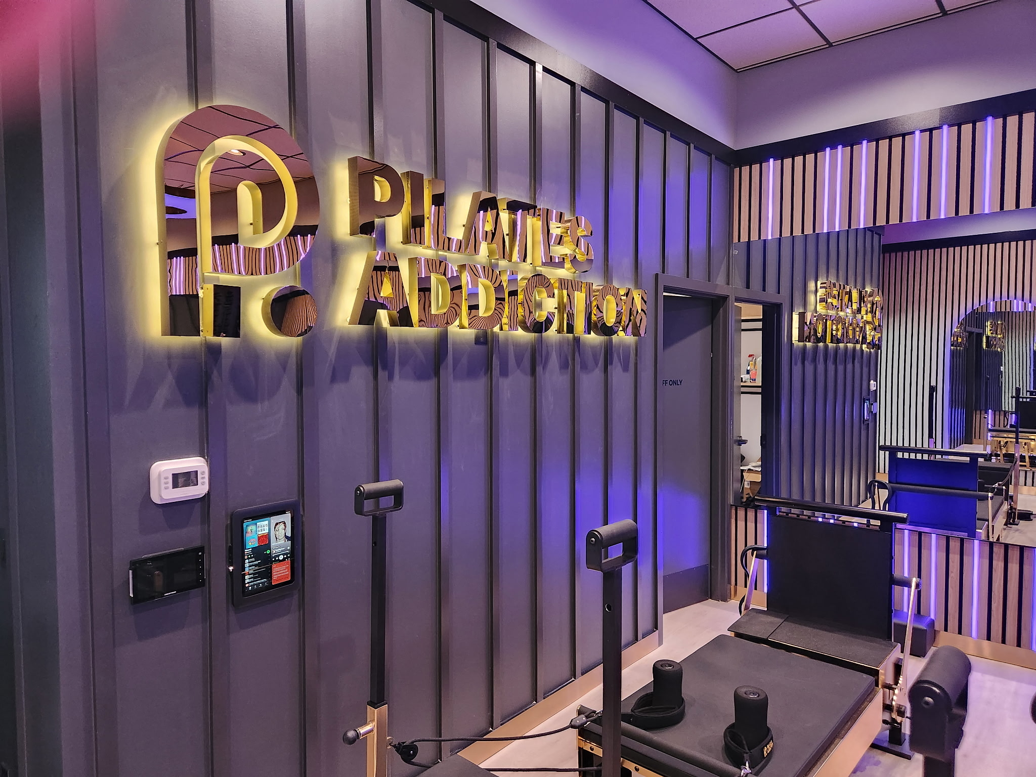 Pilates Addiction signature studio
