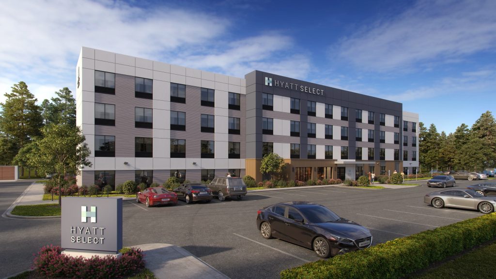 Hilton Select exterior