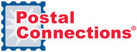 postal connections logo postal connections logo